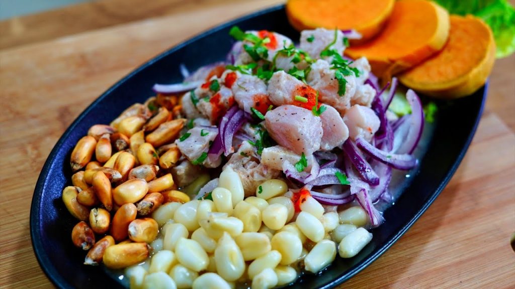 el arte de hacer un ceviche peruano autentico