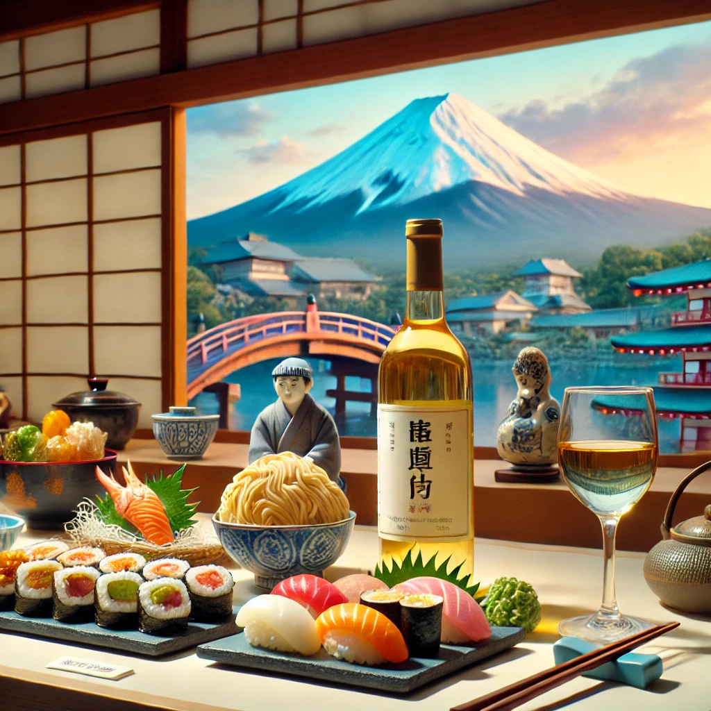 el arte del maridaje vinos para platos japoneses