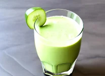 El Refrescante Smoothie De Melón y Pepino: Un Elixir Hidratante y Revitalizante