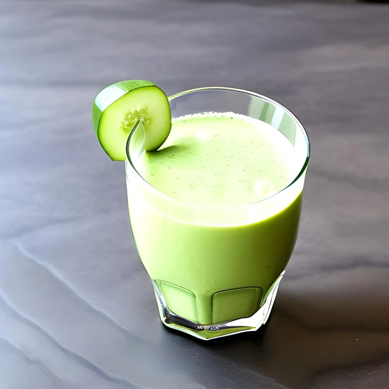 el refrescante smoothie de melon y pepino un elixir hidratante y revitalizante