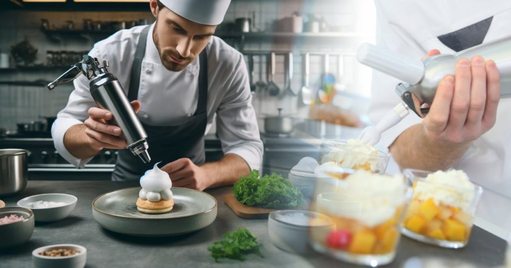 el uso de espumas en la cocina moderna guia y recetas