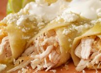 Enchiladas De Pollo Caseras: ¡Una Deliciosa Receta Mexicana Para Disfrutar!