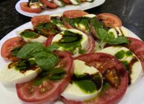 Ensalada Caprese Con Balsámico