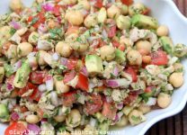 Ensalada De Garbanzos y Atún