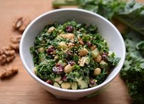 Ensalada De Garbanzos y Kale