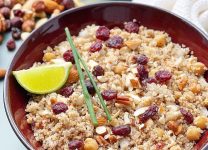 Ensalada De Quinoa Con Frutos Secos