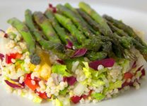 Ensalada De Quinoa y Espárragos