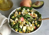 Ensalada De Quinoa y Espinacas