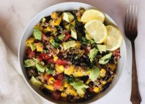 Ensalada De Quinoa y Mango