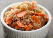 Ensalada De Quinoa y Zanahoria