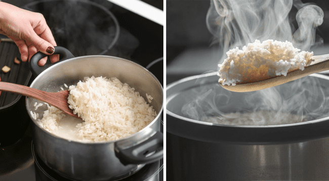 errores comunes al cocinar arroz y como evitarlos