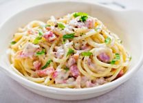 Espaguetis a La Carbonara: Una Receta Clásica Italiana Para Deleitar Tu Paladar