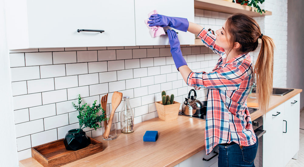 estrategias para tener una cocina siempre limpia y ordenada