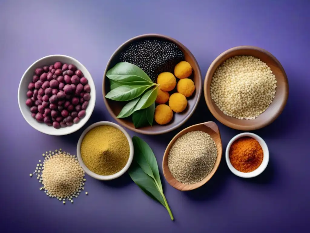 explorando los sabores del mundo con superalimentos