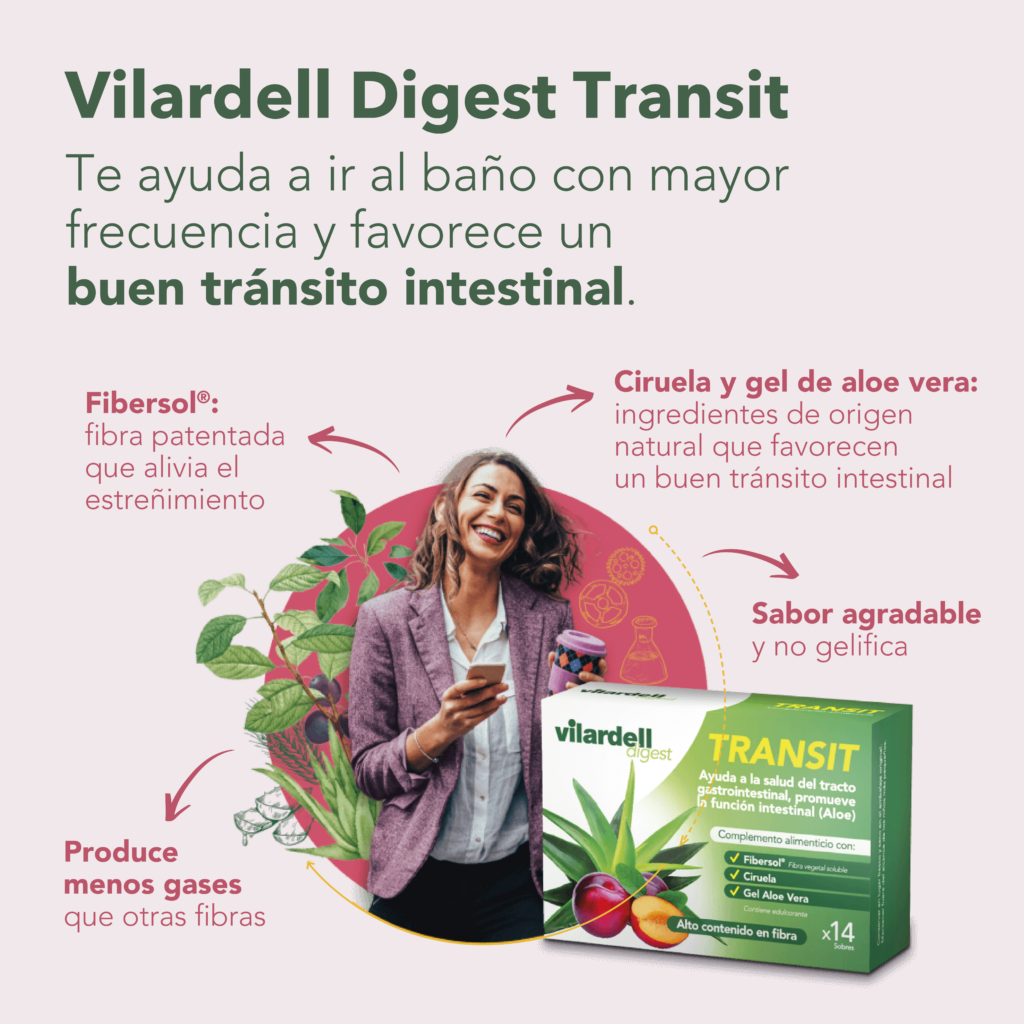 fibra dietetica para regular el transito intestinal y mejorar la salud digestiva