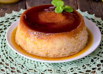 Flan De Almendras y Frutas: Un Postre Delicioso y Saludable Para Toda Ocasión