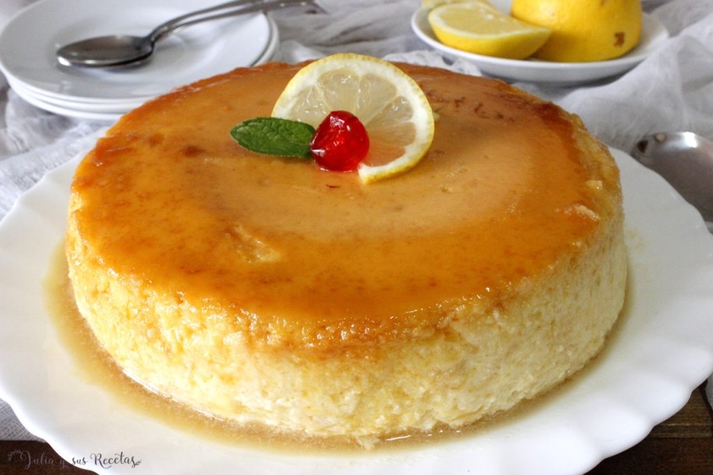 flan de almendras y limon el dulce perfecto para cualquier ocasion