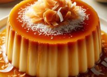 Flan De Coco y Vainilla: Deliciosa Combinación De Sabores Tropicales Para Tu Paladar