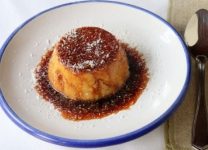 Flan De Coco y Vainilla: ¡El Postre Cremoso y Exquisito Para Deleitar Tu Paladar!