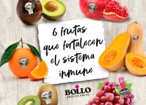 Frutas Que Potencian El Sistema Inmunológico