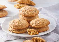 Galletas De Manzana y Canela