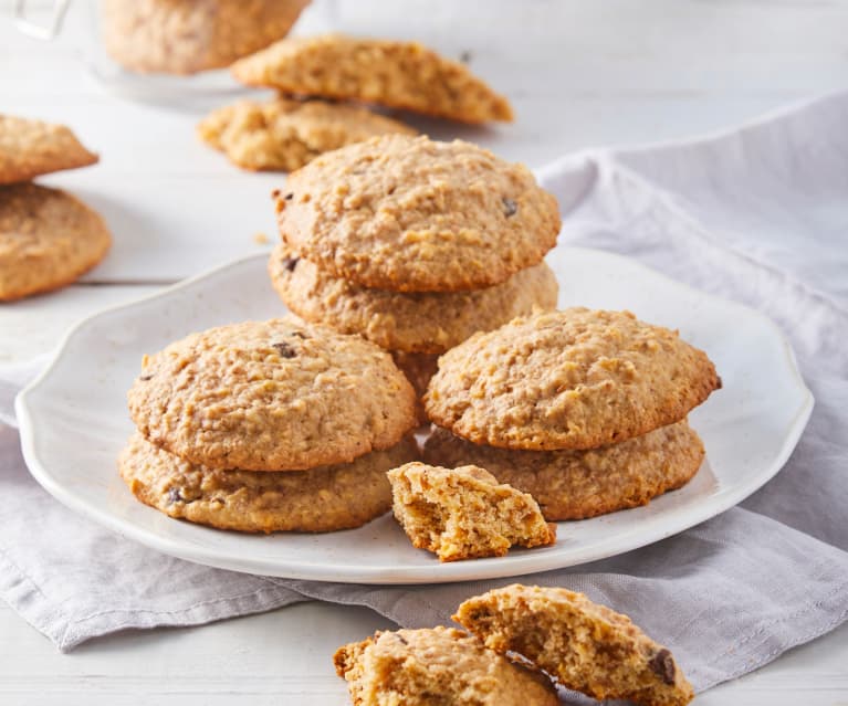 galletas de manzana y canela