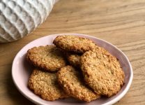 Galletas De Plátano y Avena