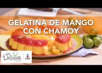 Gelatina De Naranja y Mango: Una Delicia Tropical Refrescante y Fácil