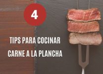 Guía Para Cocinar Carnes En Plancha