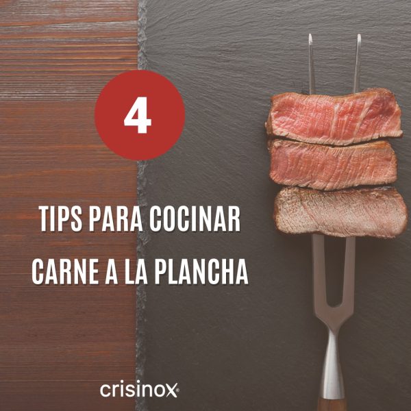 guia para cocinar carnes en plancha