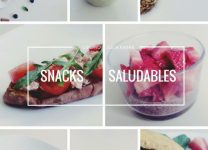 Ideas Para Snacks Saludables y Rápidos De Preparar