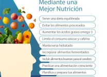 Impacto De Una Buena Alimentación En La Salud Mental a Largo Plazo