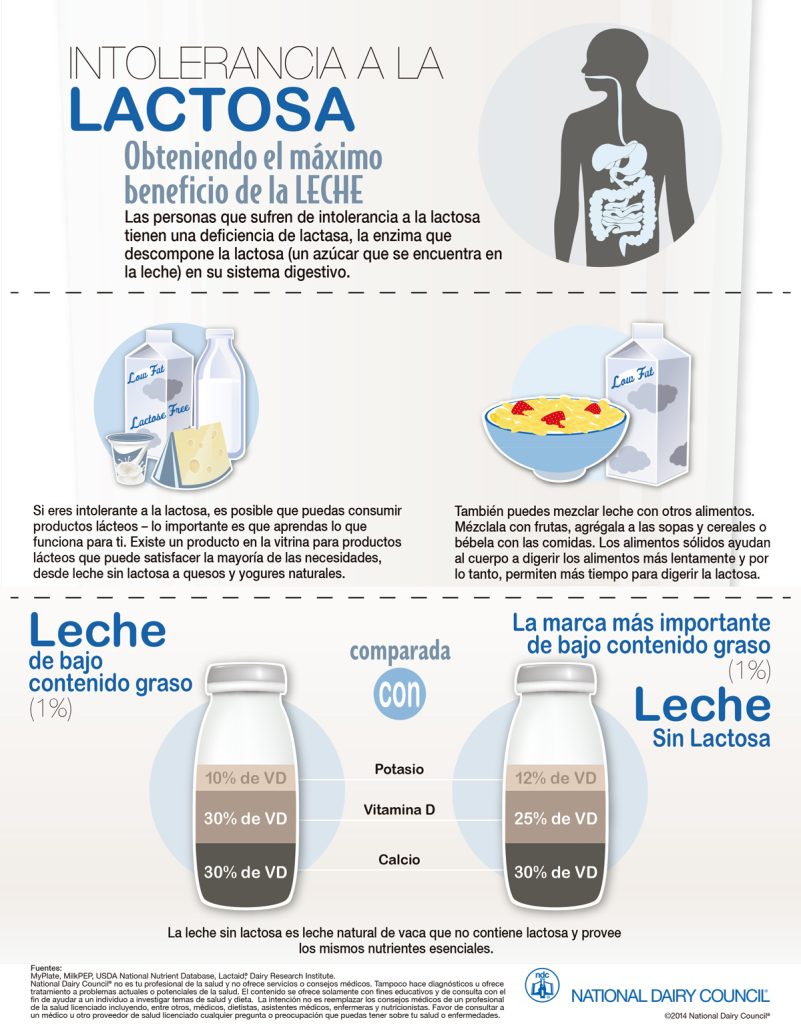 lacteos para personas intolerantes a la lactosa