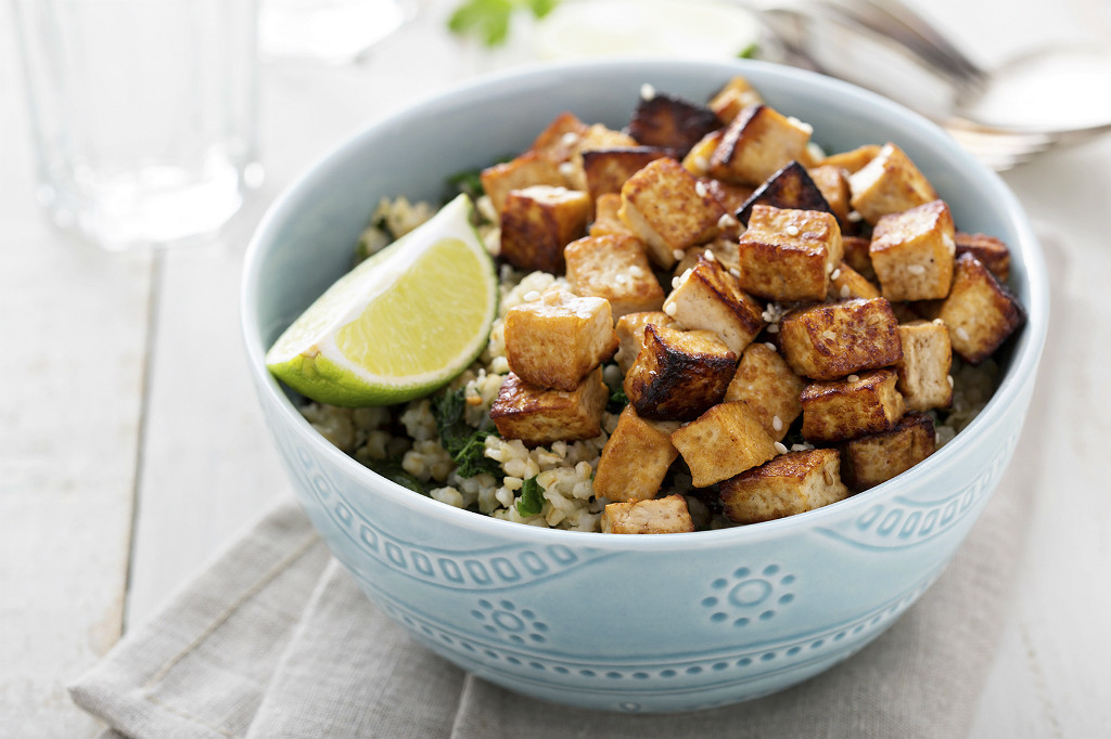 las mejores maneras de cocinar tofu para una dieta saludable