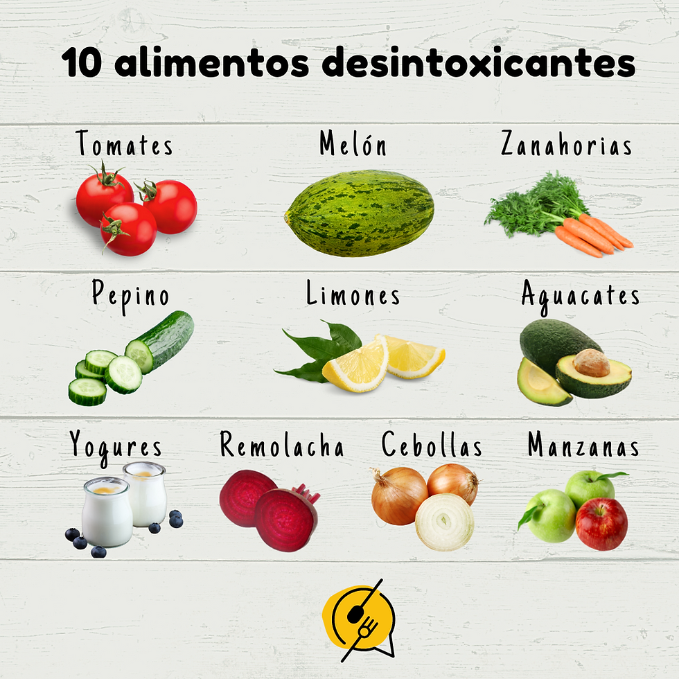 las mejores verduras para desintoxicar tu cuerpo