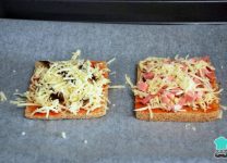 Mini Pizzas De Pan De Molde