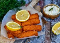 Nuggets De Pescado Caseros