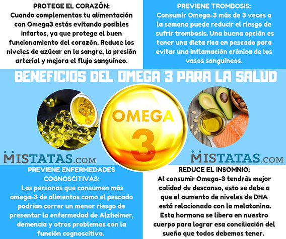 omega 3 para reducir la inflamacion y mejorar la salud del corazon