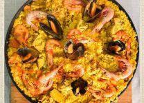 Paella De Mariscos