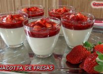 Panna Cotta De Fresas: El Postre Cremoso y Refrescante Para Cualquier Ocasión