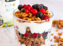 Parfait De Yogur y Muesli