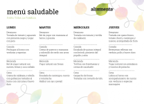 Plan De Alimentación Familiar Saludable: Ideas y Menús