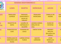 Plan De Alimentación Mediterráneo: Menús y Recetas