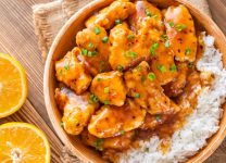 Pollo a La Naranja Con Arroz: Receta Sabrosa y Fácil Para Una Cena Saludable