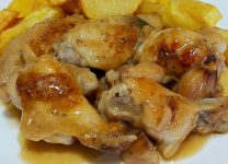 Pollo Al Ajillo Con Patatas: Receta Fácil y Sabrosa Para Una Cena Perfecta