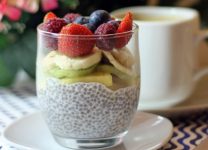 Pudín De Chía Con Frutas: ¡Un Desayuno Saludable y Sabroso!