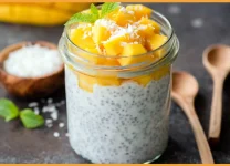 Pudín De Chía y Mango: ¡El Desayuno Saludable y Delicioso Que Te Mantendrá Satisfecho!