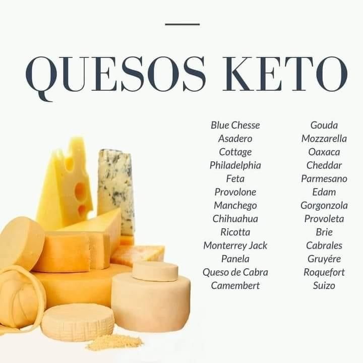 quesos para dietas keto cuales son los mejores