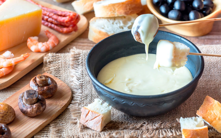 quesos para fondue las mejores opciones