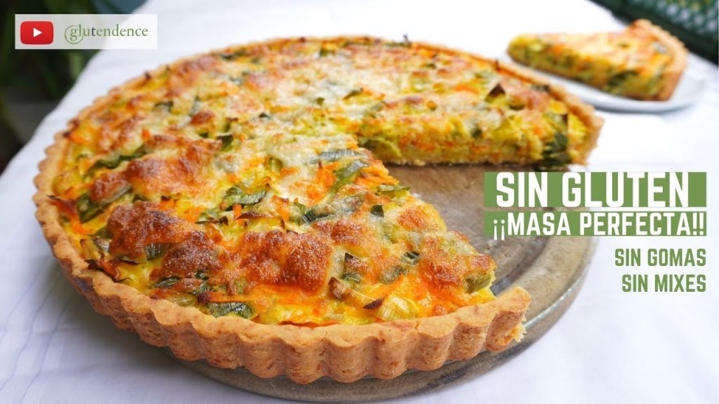 quiche de verduras sin corteza una deliciosa y saludable opcion sin gluten